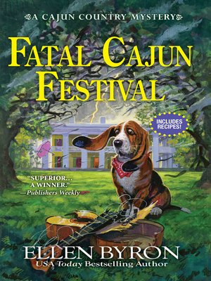 cover image of Fatal Cajun Festival